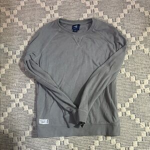 Boys grey Johnnie-O crewneck EUC!!
